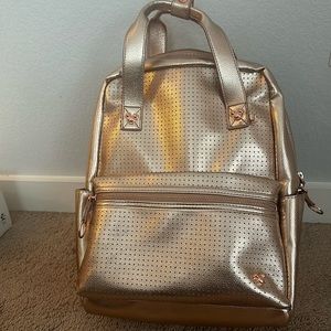 Disney rose gold pin full sized backpack